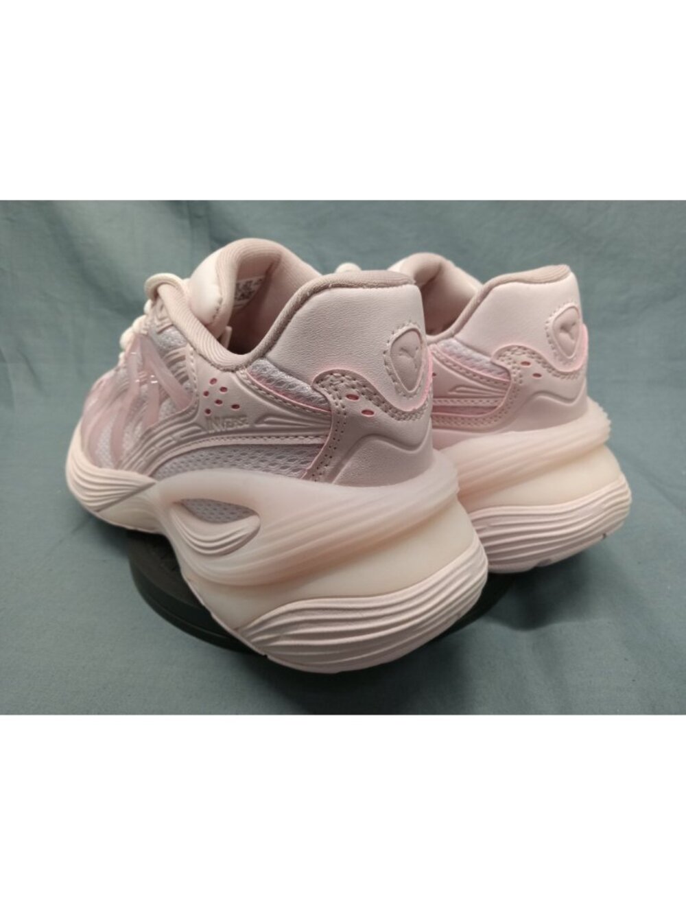 Puma Girls Inverse Premium Jr Sneakers Mesh Frosty Pink Size 11c NEW NO BOX! - Picture 7 of 11
